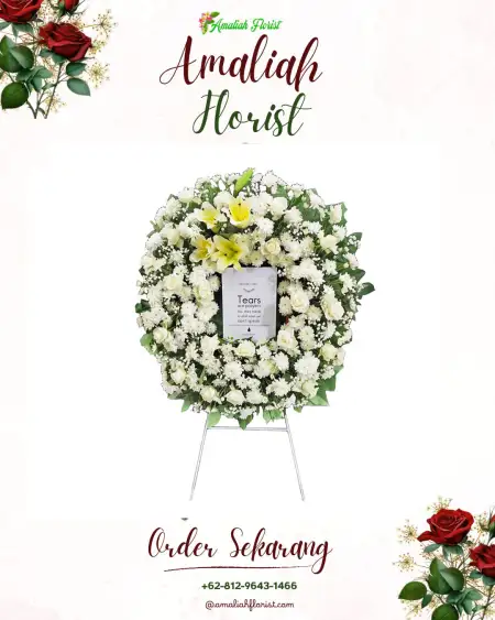 Krans Bunga Duka Datengan